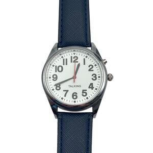 ROHS Talking Men's Watch 42mm - Fresh Battery - Adjustable Band - Human Voice